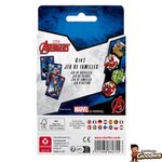 Marvel - Avengers : Jeu de cartes Shuffle 4 en 1