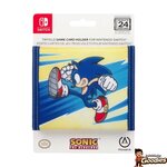 Sonic - Nintendo Switch : Porte-cartes de jeu trifold