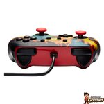 Pokémon - Nintendo Switch : Manette filaire Dracaufeu Firestorm