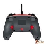 Pokémon - Nintendo Switch : Manette filaire Dracaufeu Firestorm