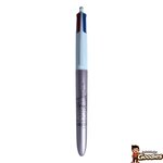 Lyon - Notre-Dame de Fourvière : Stylo BIC 4 couleurs