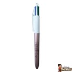 Lyon - Notre-Dame de Fourvière : Stylo BIC 4 couleurs