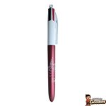 Lyon - Notre-Dame de Fourvière : Stylo BIC 4 couleurs