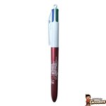 Lyon - Notre-Dame de Fourvière : Stylo BIC 4 couleurs