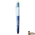 Lyon - Notre-Dame de Fourvière : Stylo BIC 4 couleurs bleu