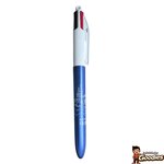 Lyon - Notre-Dame de Fourvière : Stylo BIC 4 couleurs bleu