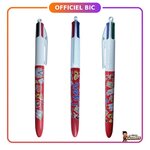 Lyon : Stylo BIC 4 couleurs emblèmes de la ville