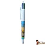 Lyon : Stylo BIC 4 couleurs panorama de la ville