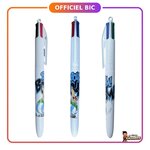 Astérix : Stylo BIC 4 couleurs Obélix