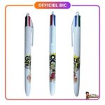 Astérix : Stylo BIC 4 couleurs Astérix potion magique