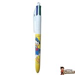 Disney - Donald Duck : Stylo BIC 4 couleurs