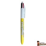 Disney - Donald Duck : Stylo BIC 4 couleurs