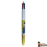 Disney - Donald Duck : Stylo BIC 4 couleurs