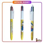 Disney - Donald Duck : Stylo BIC 4 couleurs