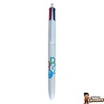 Paris 2024 : Stylo BIC 4 couleurs Jeux Olympiques