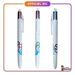 Paris 2024 : Stylo BIC 4 couleurs Jeux Olympiques