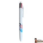 Paris 2024 : Stylo BIC 4 couleurs Jeux Olympiques