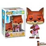 Disney - Zootopie 2 : Funko Pop 1653 Nick Wilde