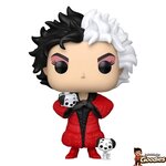 Disney - Les 101 Dalmatiens : Funko Pop 1662 Cruella d’Enfer
