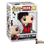 Disney - Les 101 Dalmatiens : Funko Pop 1662 Cruella d’Enfer