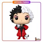 Disney - Les 101 Dalmatiens : Funko Pop 1662 "Cruella d’Enfer"
