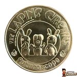 Futuroscope - Lapins Crétins : Médaille souvenir Monnaie de Paris