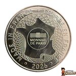 Futuroscope - Lapins Crétins : Médaille souvenir Monnaie de Paris