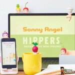 Sonny Angel - Hippers : Figurine mystère série Harvest