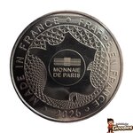 Futuroscope - Monnaie de Paris : Kraki (Aquascope)