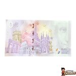 Billet Touristique - Euro souvenir : Futuroscope Billet souvenir 0 euro