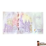 Futuroscope - Mission Bermudes : Billet souvenir 0 euro