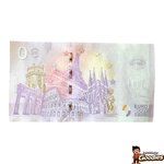 Futuroscope - Lapins Crétins : Billet souvenir 0 euro La Vague