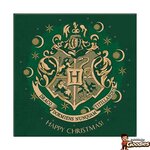 Harry Potter : Magnet Poudlard Noël