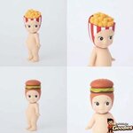 Sonny Angel - Hippers : Figurine mystère Snack série