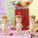 Sonny Angel - Hippers : Figurine mystère Snack série