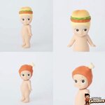 Sonny Angel - Hippers : Figurine mystère Snack série