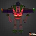 Disney/Pixar - Toy Story : Figurine parlante Buzz léclair