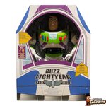 Disney/Pixar - Toy Story : Figurine parlante Buzz léclair