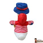 Disney - Donald Duck : Peluche Aimantée d’Épaule