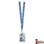 Disney - Vaiana : Lanière avec Porte-Cartes Pin Trading