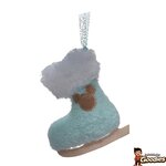 Disney - Mickey Mouse : Ornement de Noël Patin à Glace Sherpa
