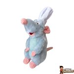 Disney/Pixar - Ratatouille : Peluche aimantée Remy