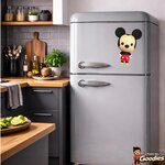 Disney - Mickey Mouse : Magnet 2D SPVC
