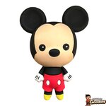 Disney - Mickey Mouse : Magnet 2D SPVC