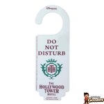 Disney - The Hollywood Tower Hotel : Accroche-porte Ne pas déranger
