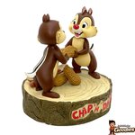 Disney - Tic et Tac : Figurine duo têtes mobiles