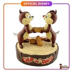 Disney - Tic et Tac : Figurine duo têtes mobiles