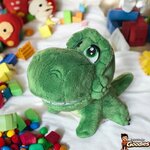 Disney/Pixar - Toy Story : Peluche naïf Rex