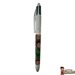 Disney/Pixar - Toy Story : Stylo BIC 4 couleurs Personnages