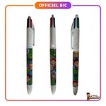 Disney/Pixar - Toy Story : Stylo BIC 4 couleurs "Personnages"